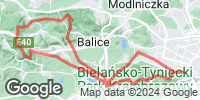 Track GPS Kraków BikeMaraton 2009